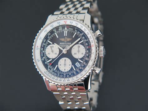 breitling navitimer model a23322|Breitling a23322 pusher.